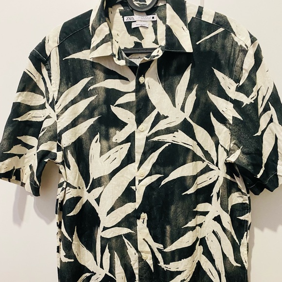 Tropical Print by Zara for Men in size M - Picture 2 of 2